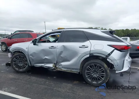 2023 Lexus Rx 500H F Sport Performance из США, поврежденный, VIN 2T2BCMEA7PC002512